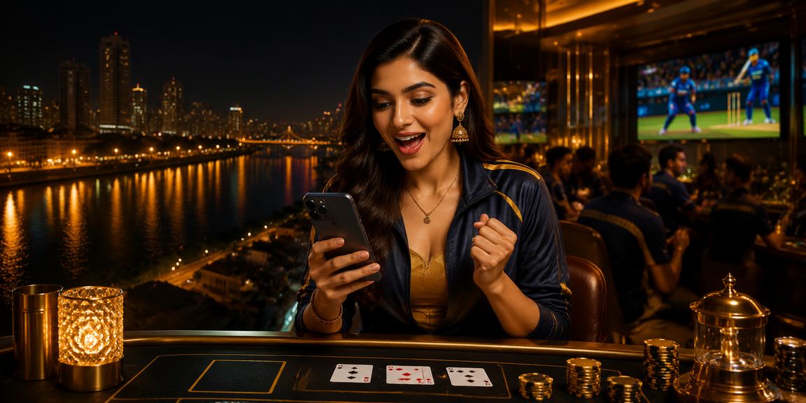 Live cricket betting in Ahmedabad riverfront area