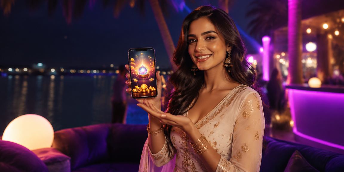 Mobile casino gameplay in Goa with traditional attire