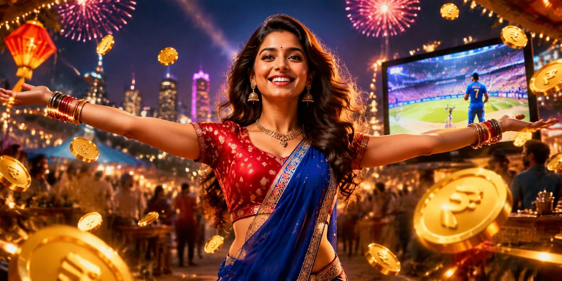 Cricket betting with Indian rupee currency symbols