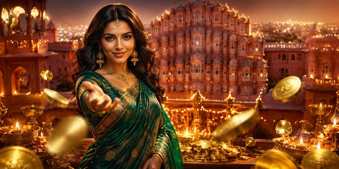 Jaipur entertainment with online casino on mobile device